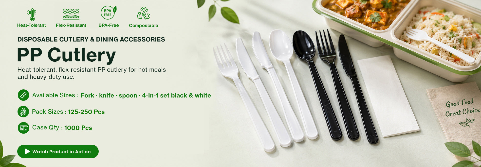 PP Cutlery