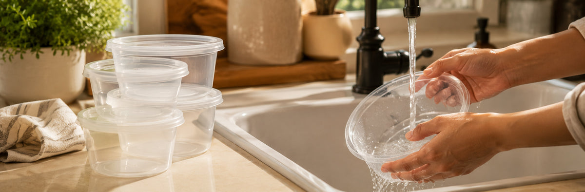 PP Deli Takeout Containers