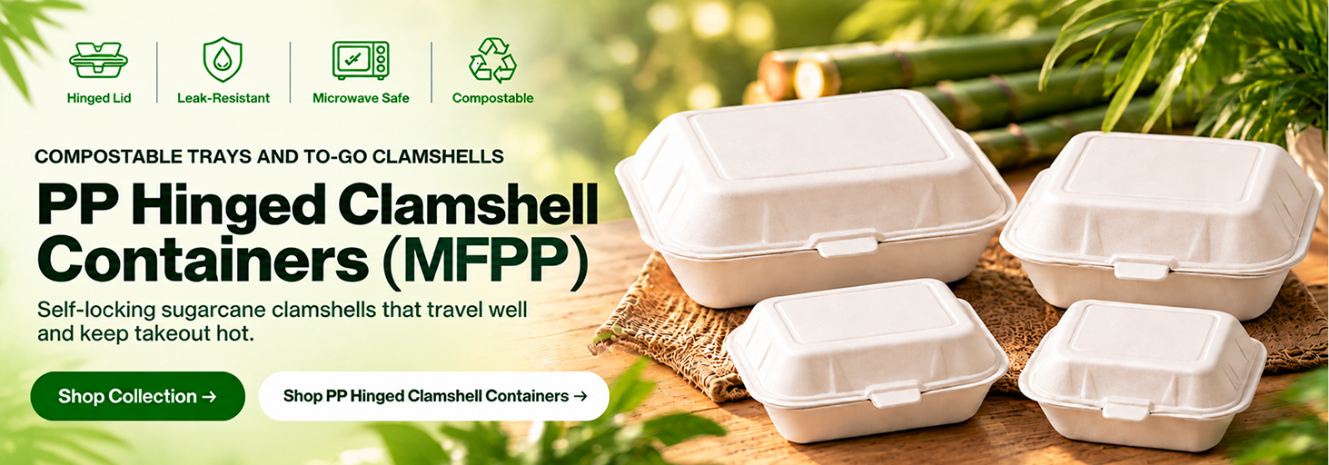 Meal Trays & To-Go Clamshells