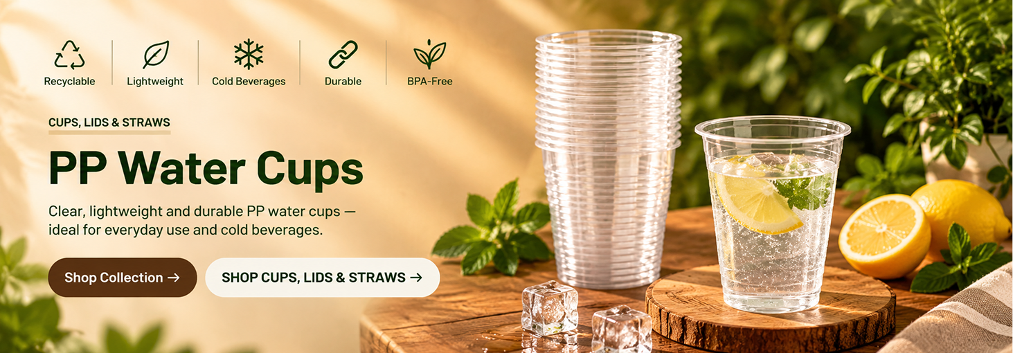 PP Water Cups