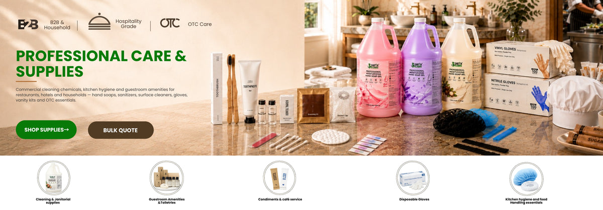 Professional Care & Supplies