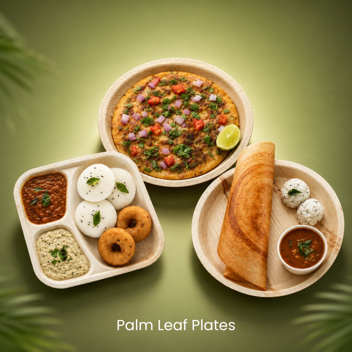 Palm Leaf Plates