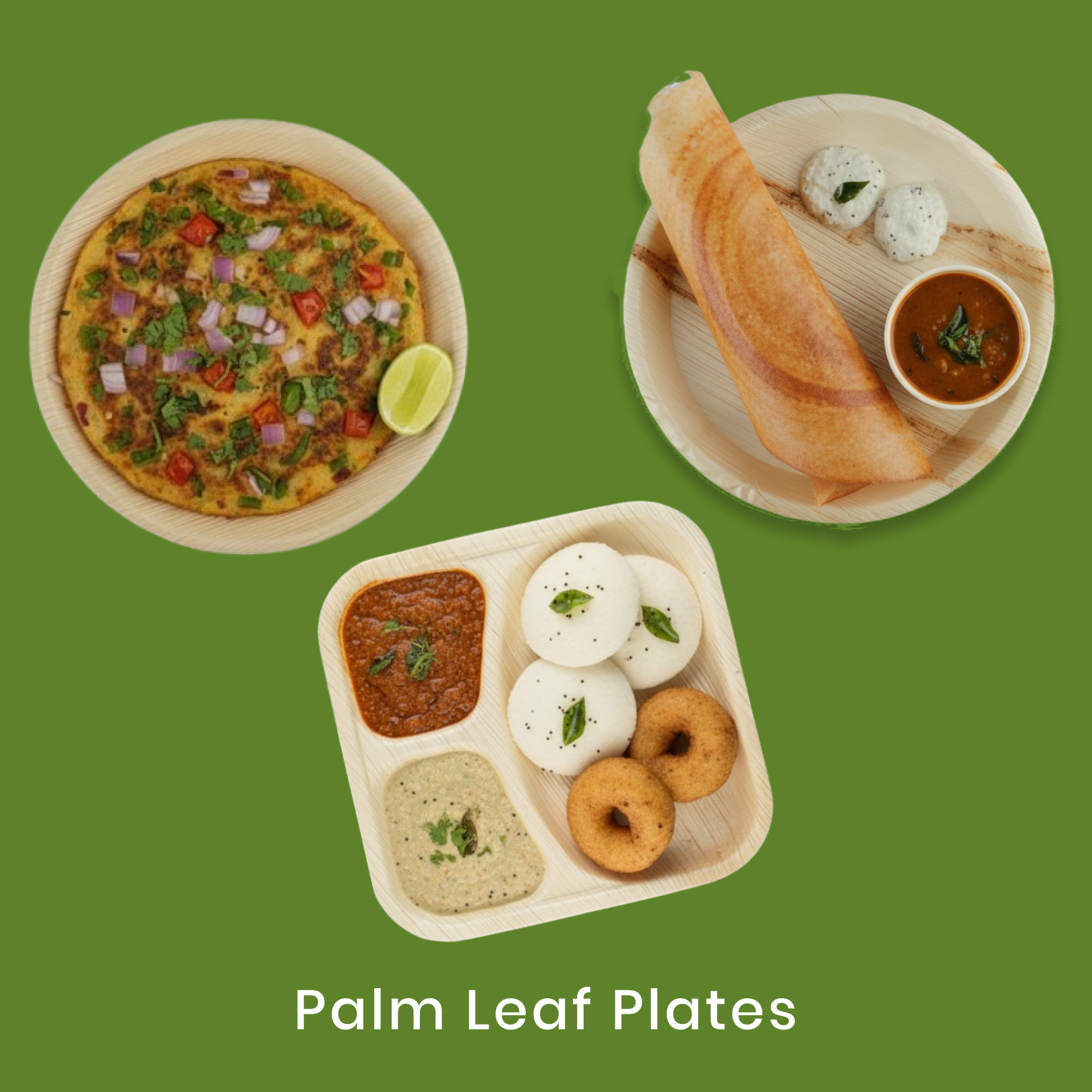 Palm Leaf Plates