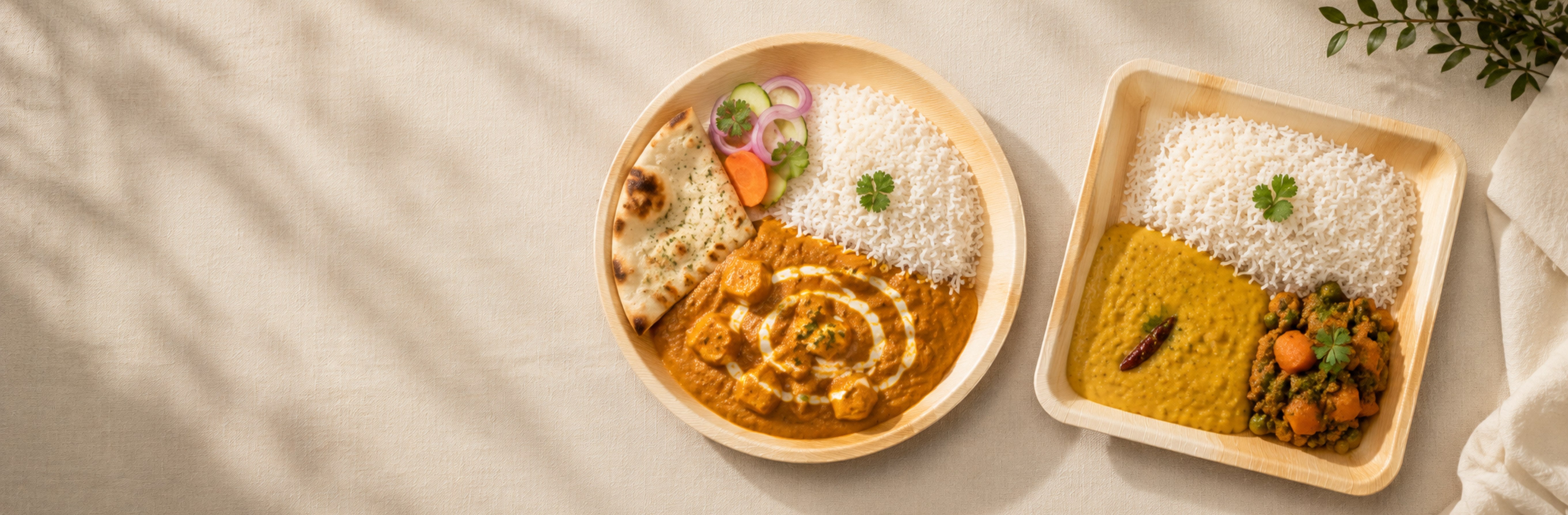 Palm Leaf Plates