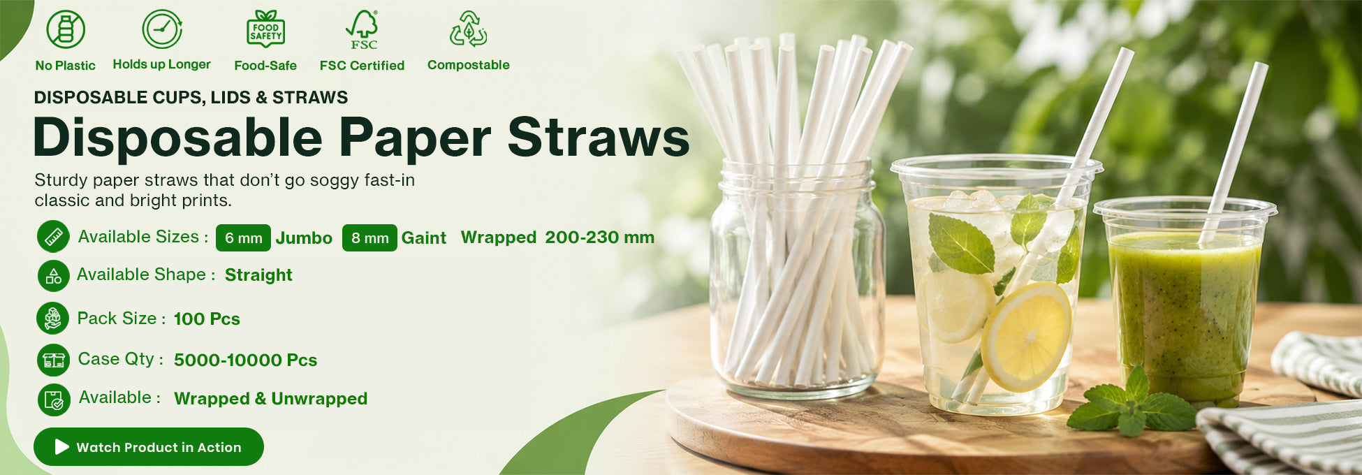 Paper Straws