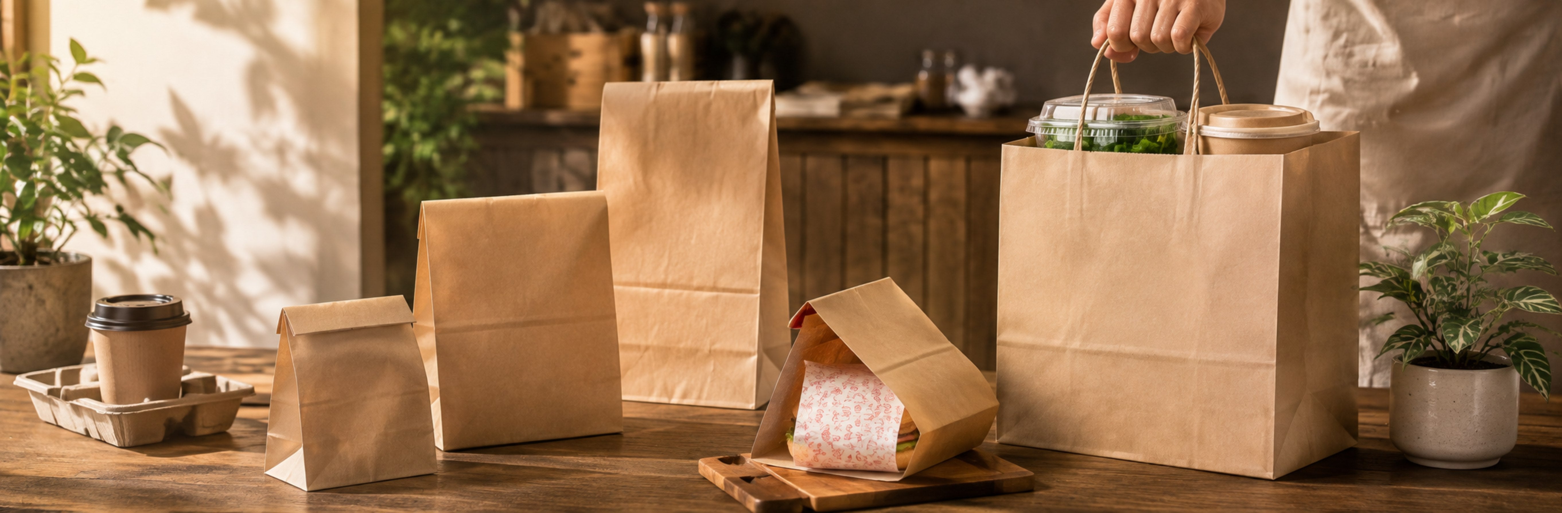 Paper Bags (SOS + Handle)