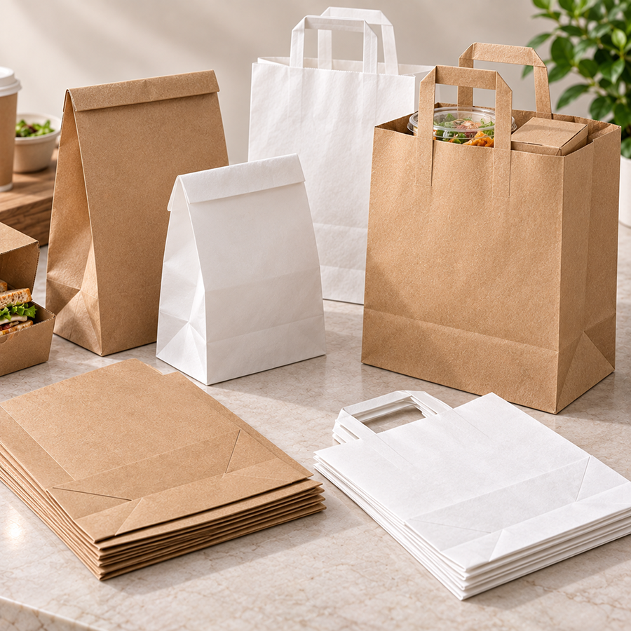 Paper Bags (SOS + Handle)
