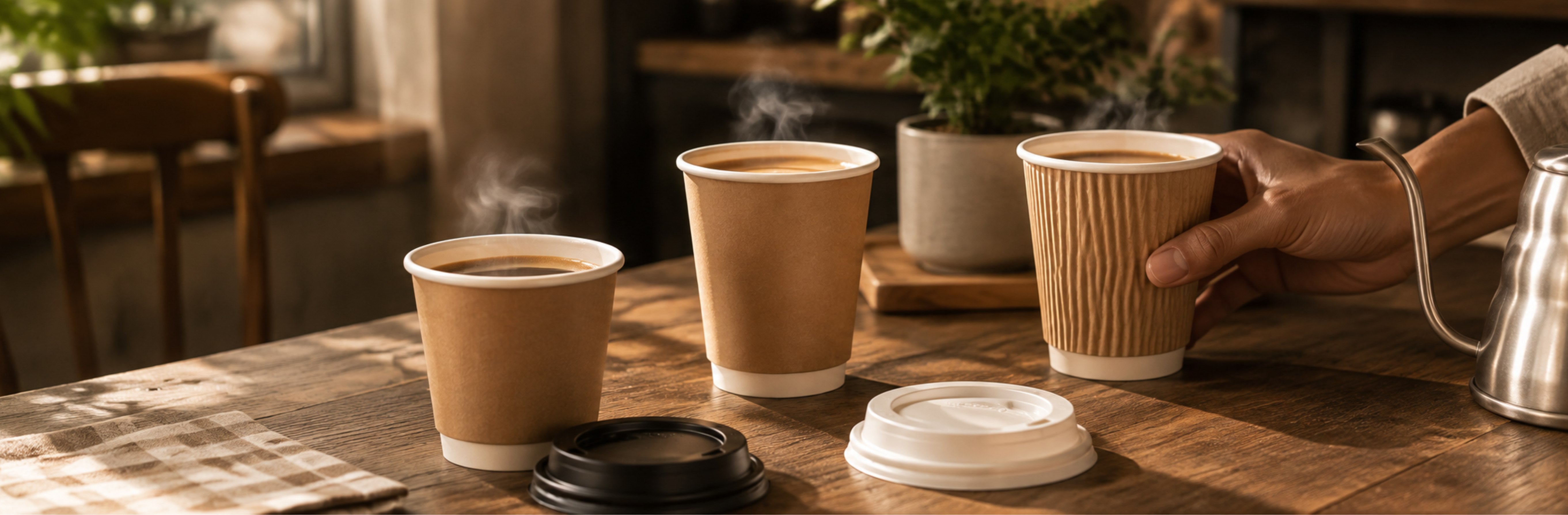 Paper Cups (& Lids)