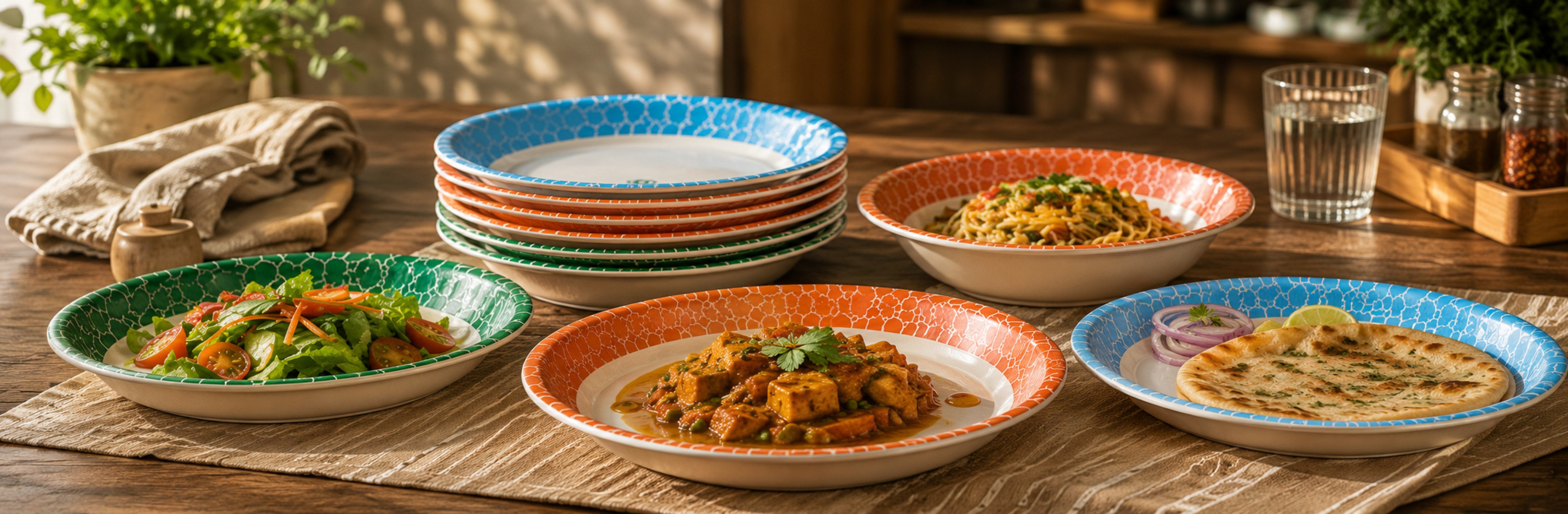 Disposable Paper Plates & Bowls