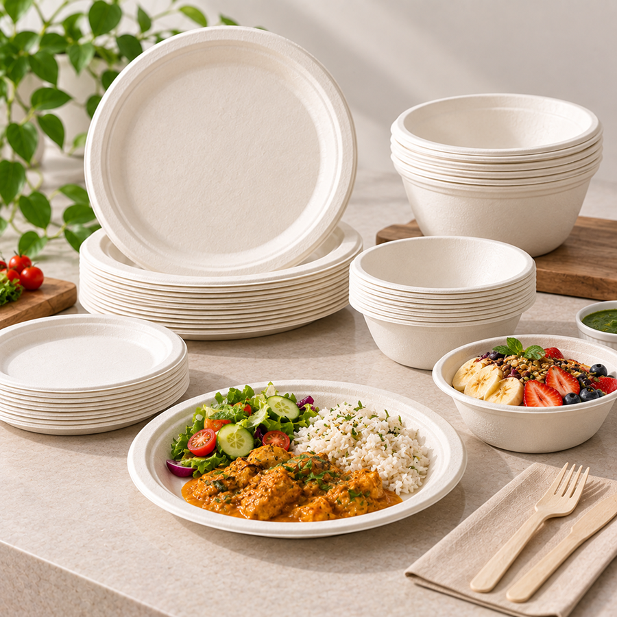 Paper Plates & Bowls