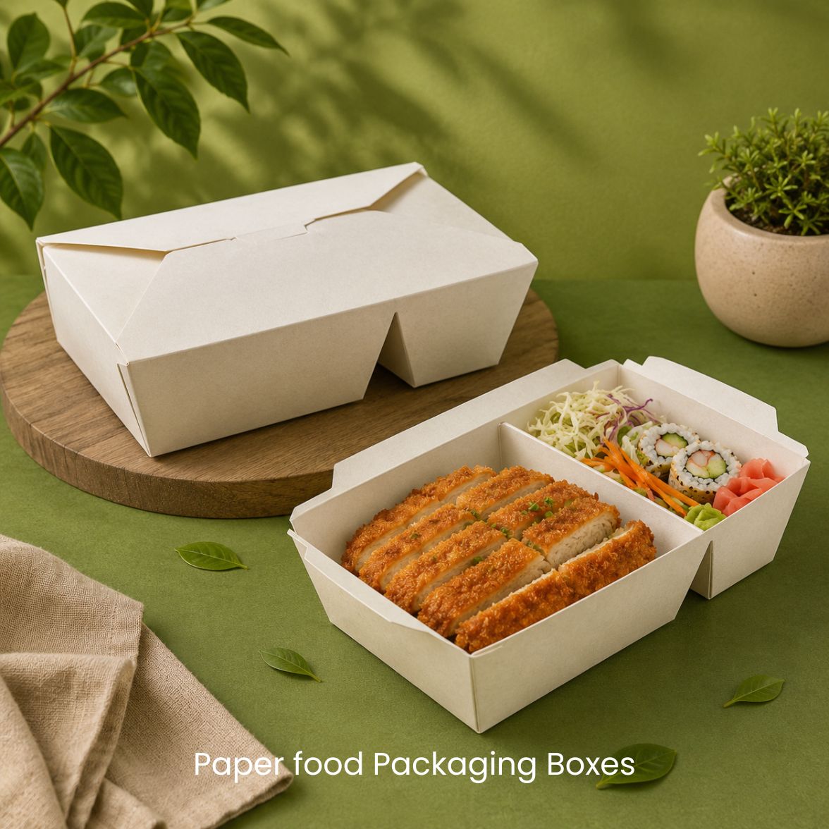 Paper food Packaging Boxes
