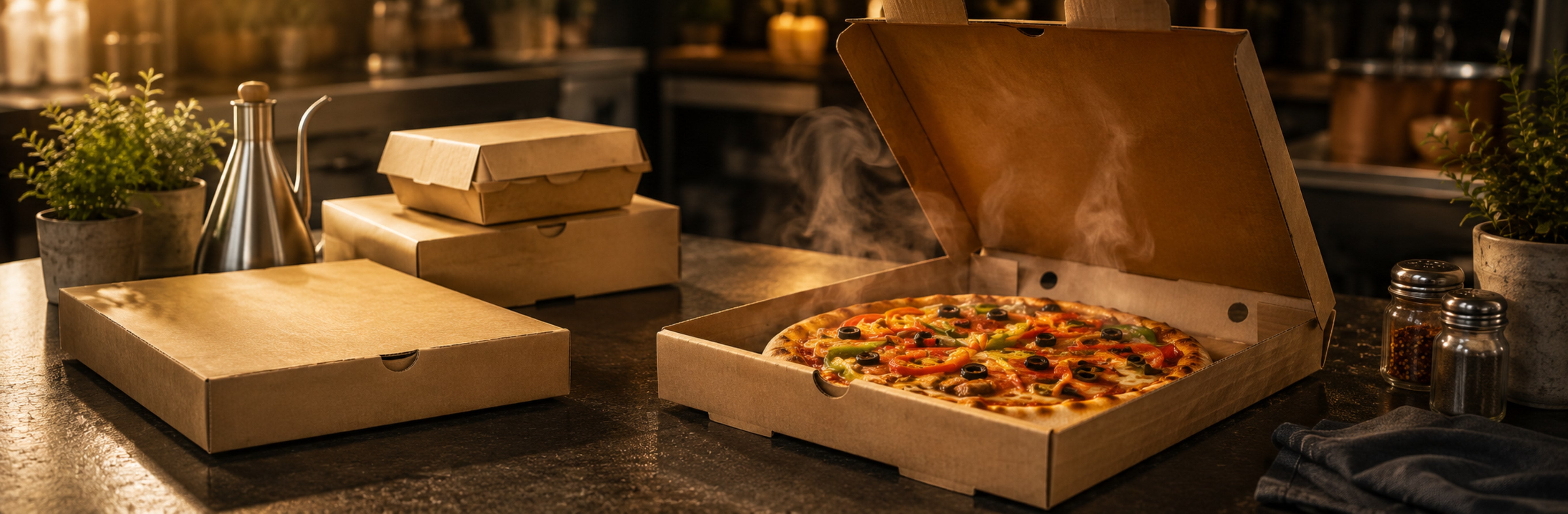Pizza & Sandwich Boxes
