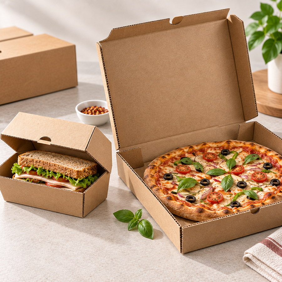 Pizza & Sandwich Boxes