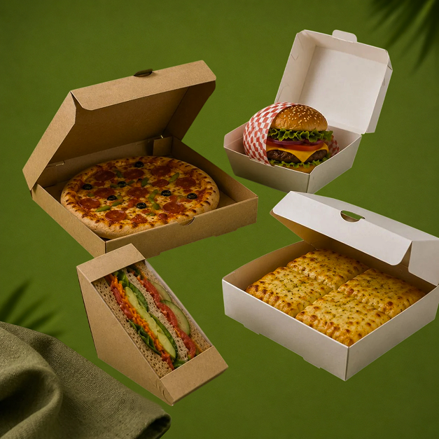 Pizza & Sandwich Boxes
