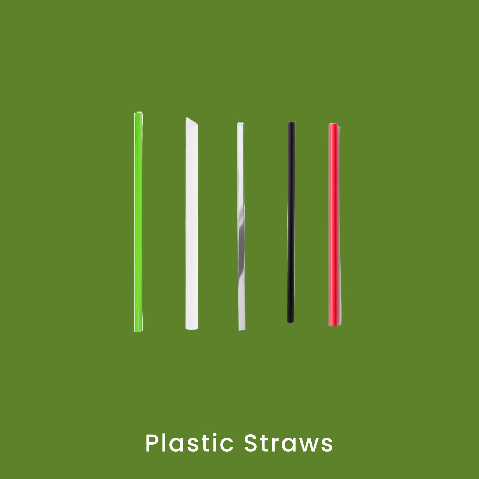 Plastic Straws