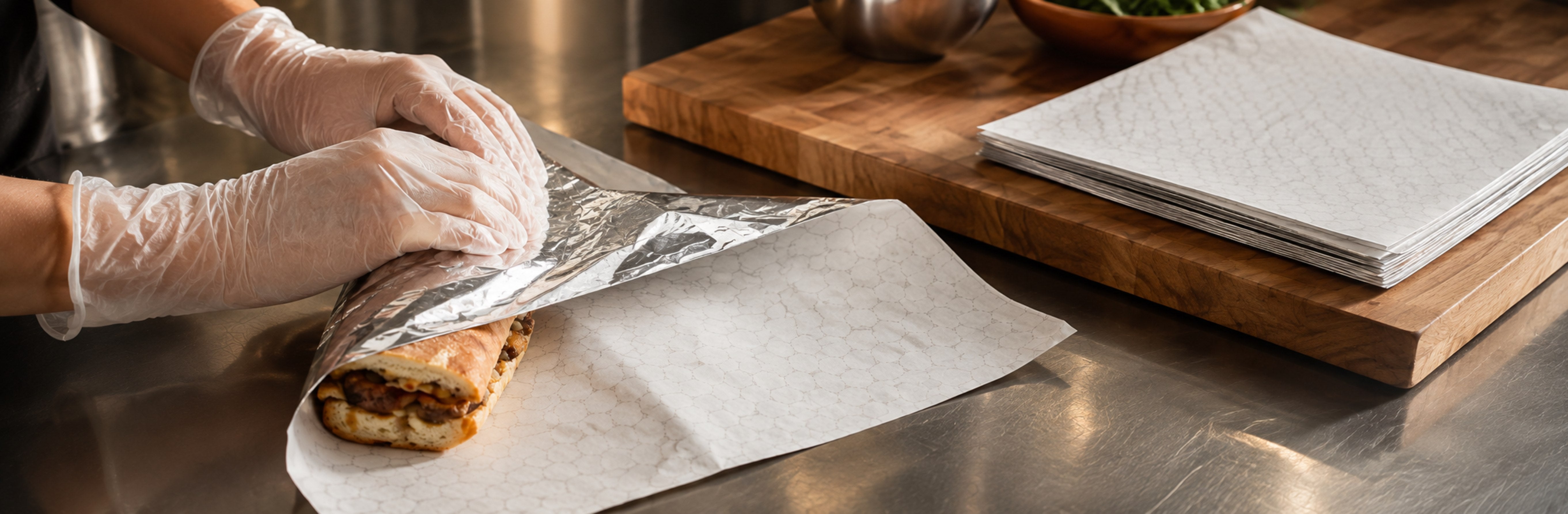 Aluminum Foil Rolls & Pop-Up Sheets