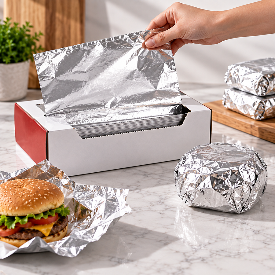 Pop-Up Foil Sheets & Cushion Wraps