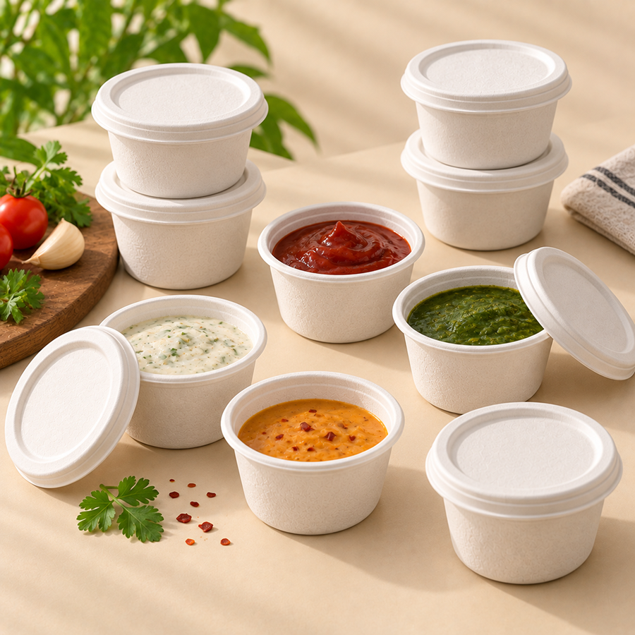 Portion Cups & Cup Lids