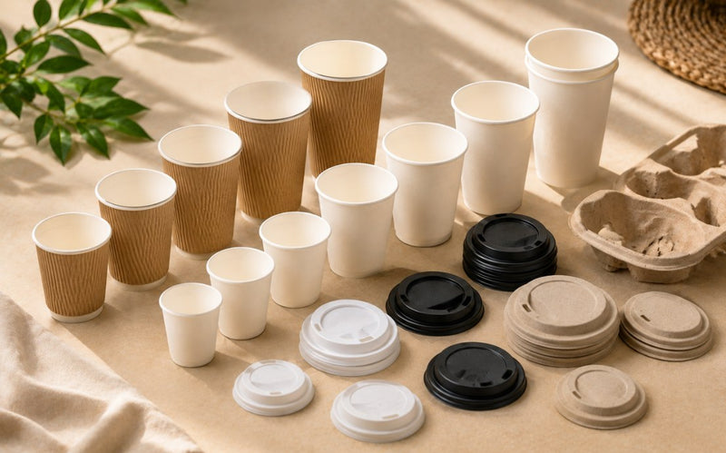Premium Paper Cup Kit