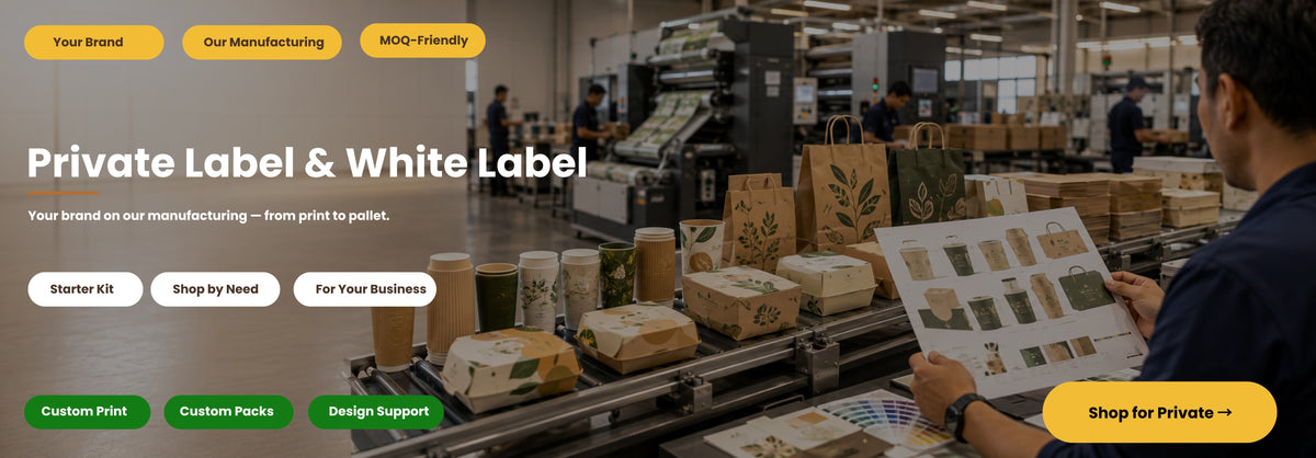 Private label & white label
