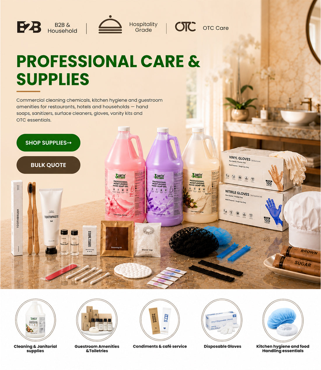 Professional Care & Supplies