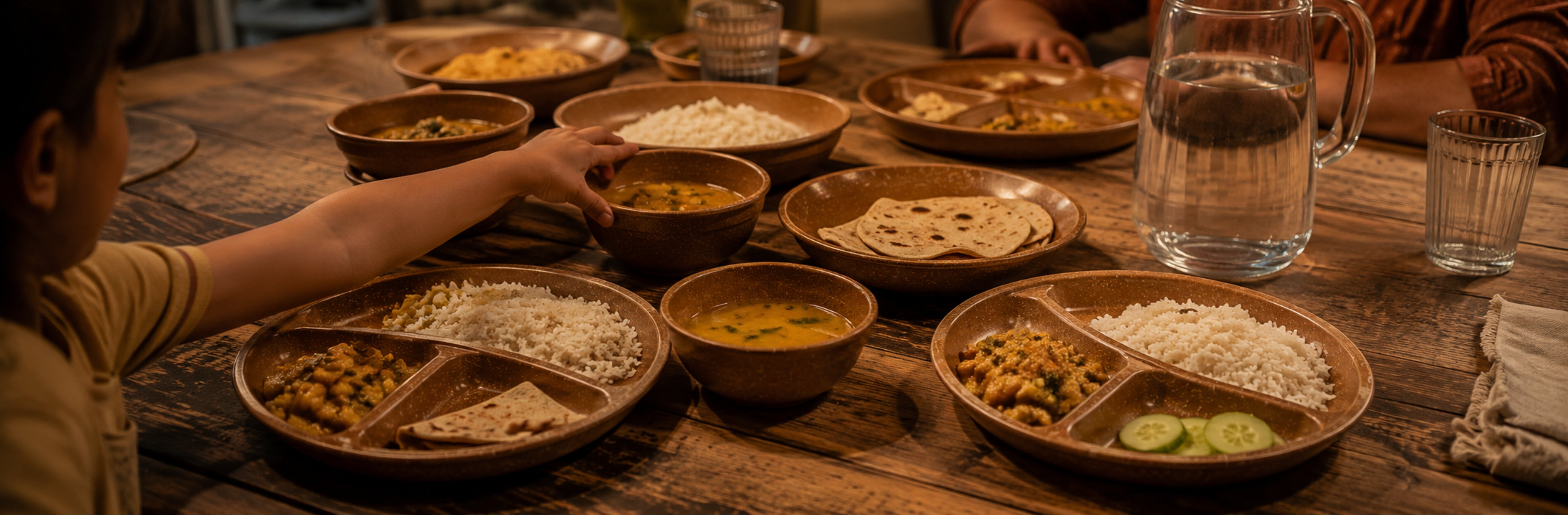 Rice Husk Tableware