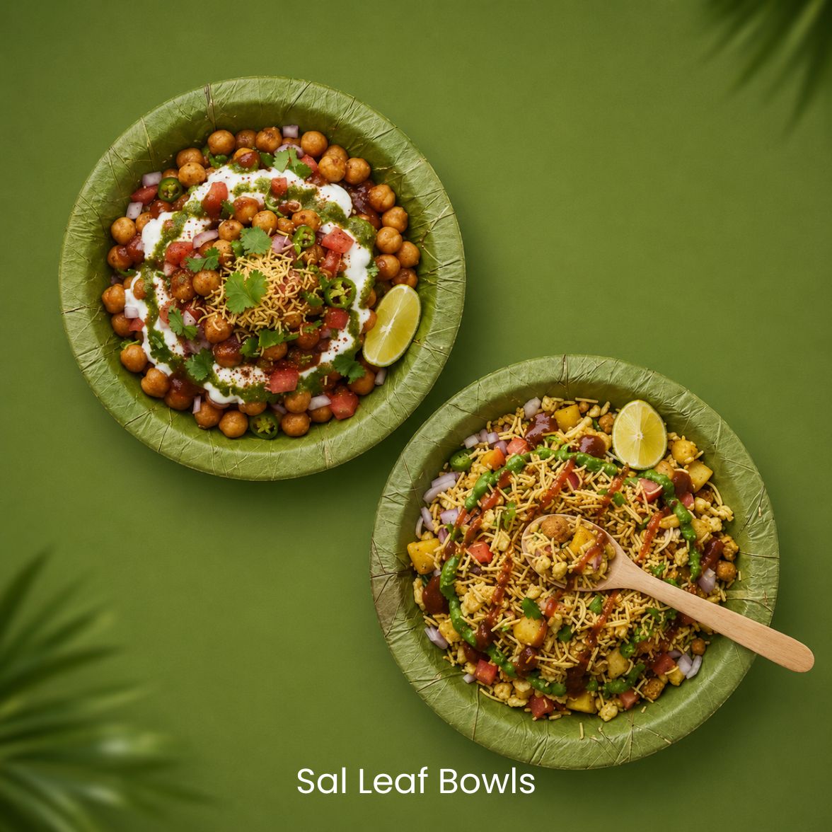 Sal Leaf Bowls