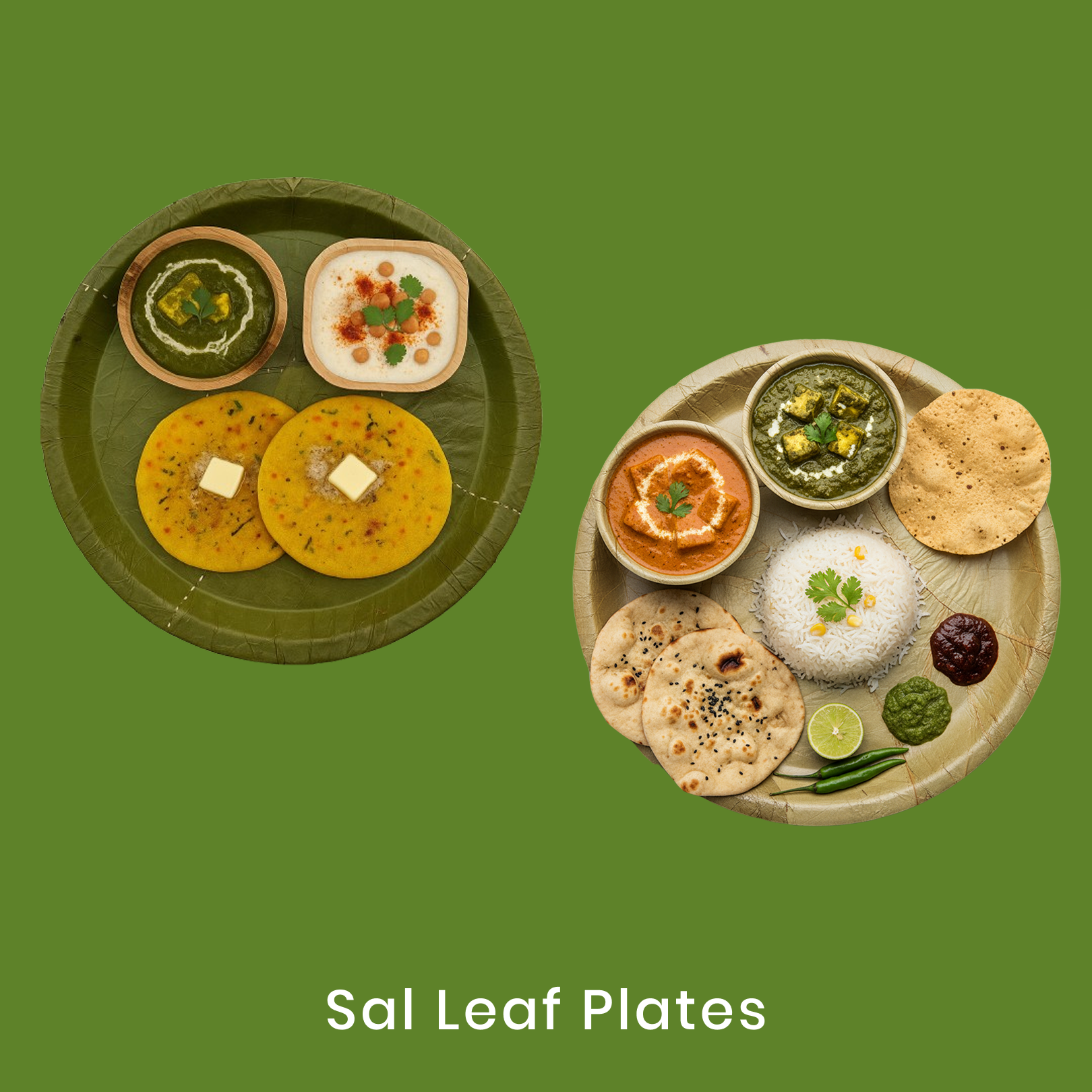 Sal Leaf Plates