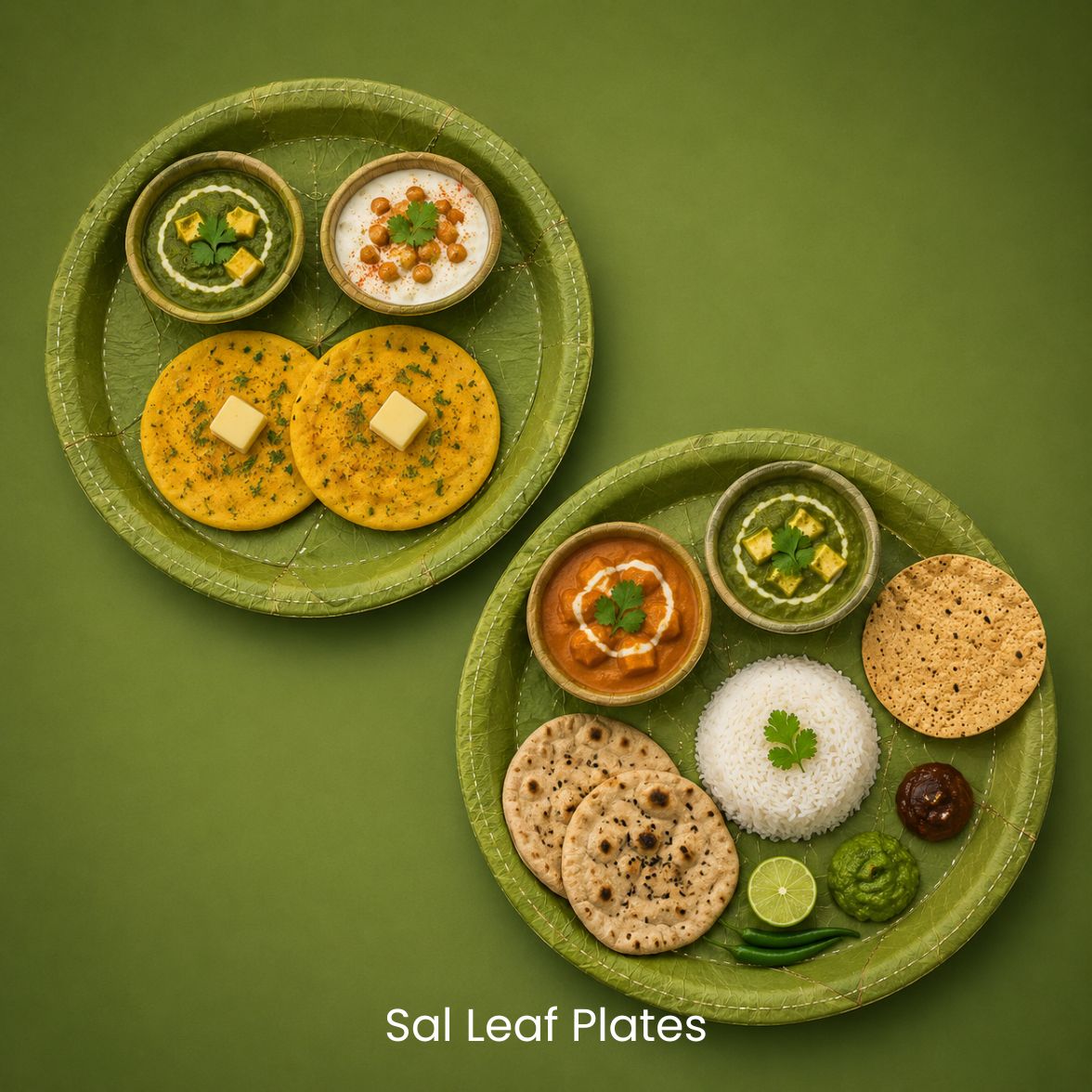 Sal Leaf Plates