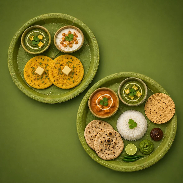 Sal Leaf Plates