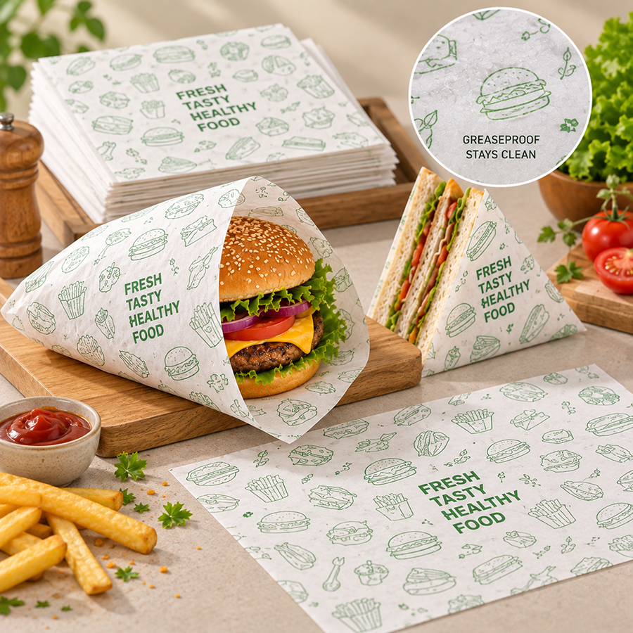 Deli / Sandwich Wraps