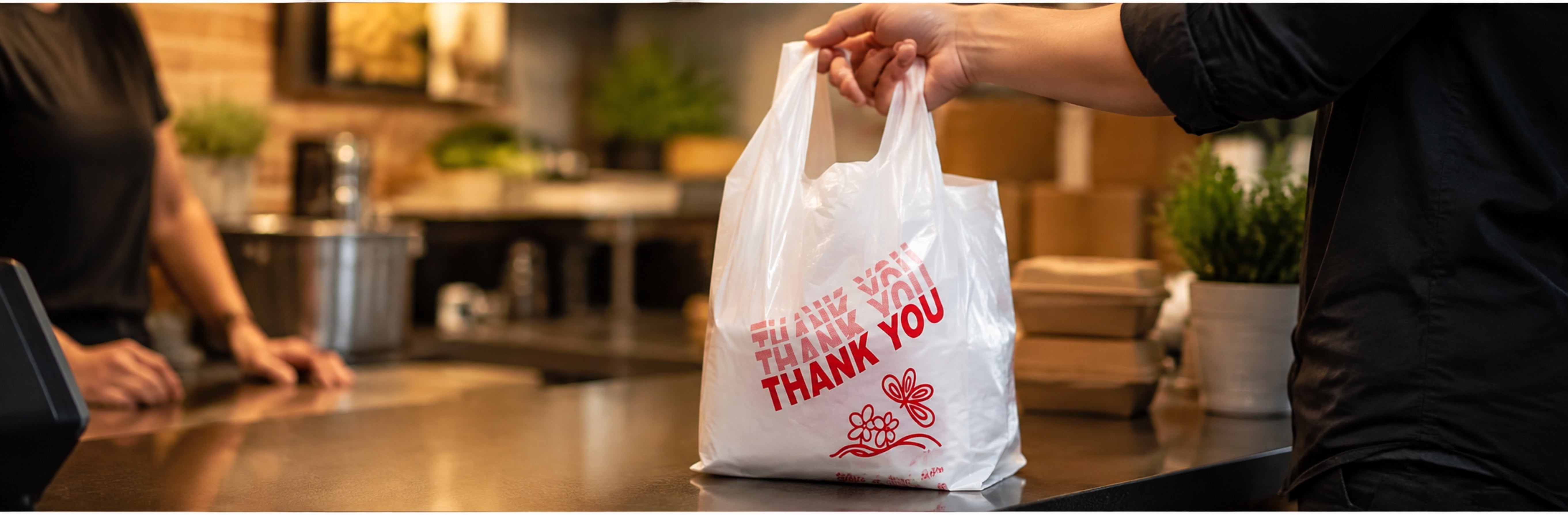 Eco Friendly T-Shirt Carry Bags