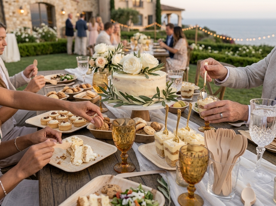 The dessert course