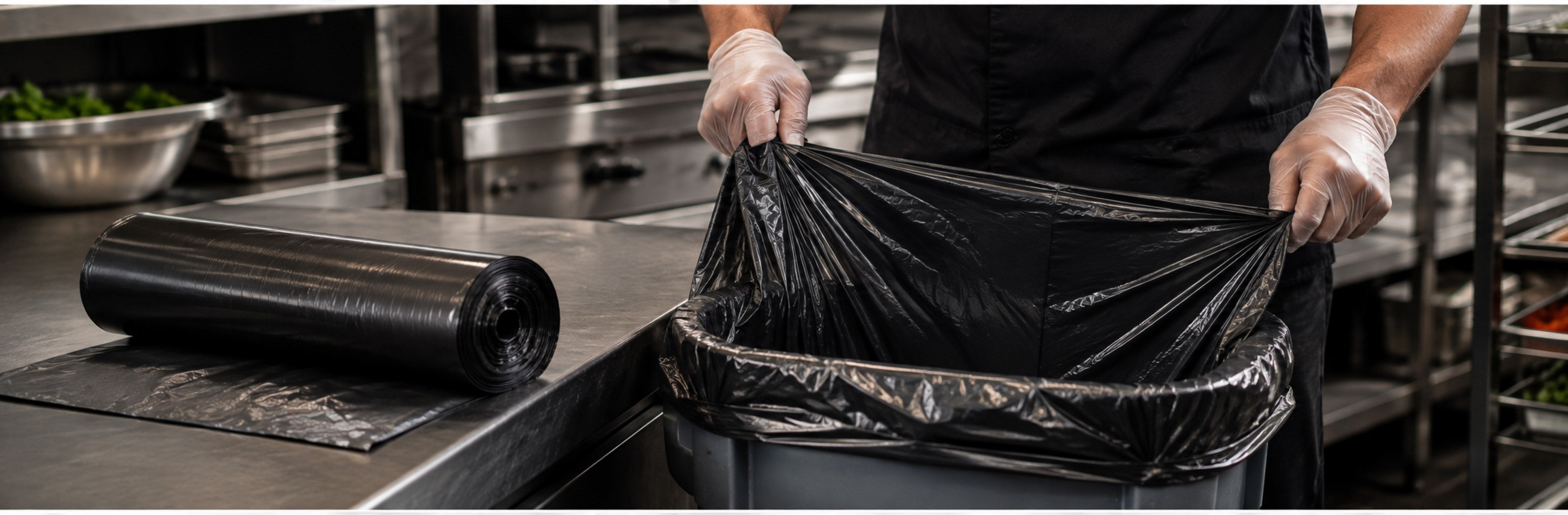 Eco Friendly Trash Can Liners And Garbage Bags