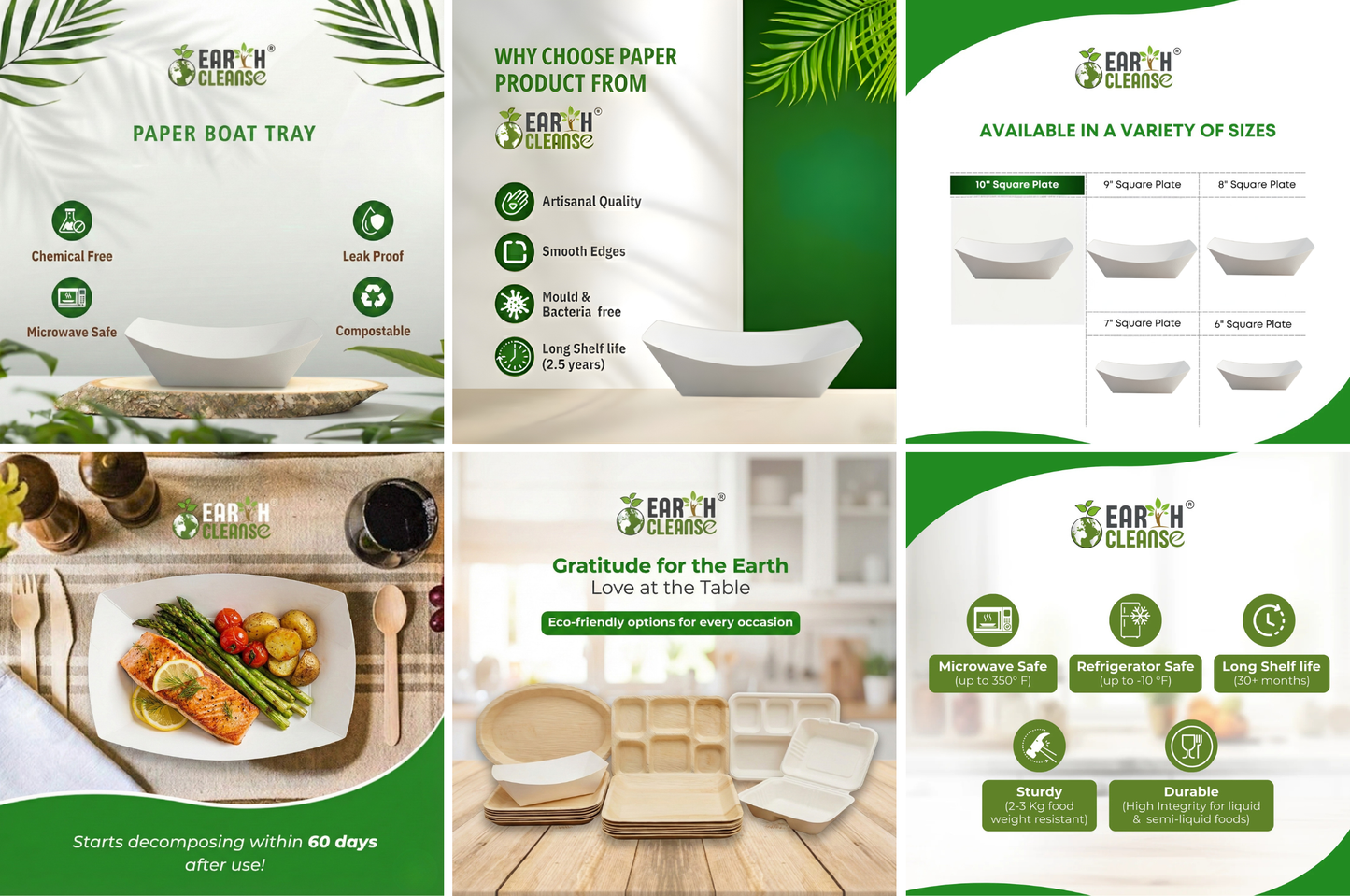 4 Oz Paper Boat Trays