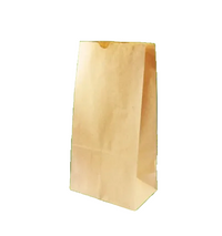 # 10 SOS Food Grade Kraft Paper Bags