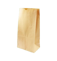# 20 SOS Food Grade Kraft Paper Bags