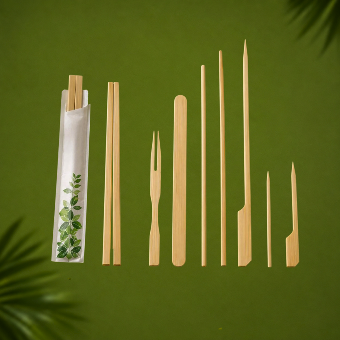 Wooden And Bamboo Accessories