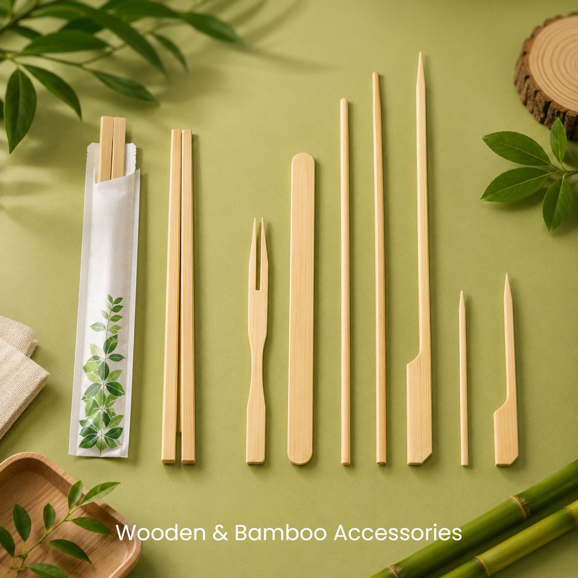 Wooden And Bamboo Accessories