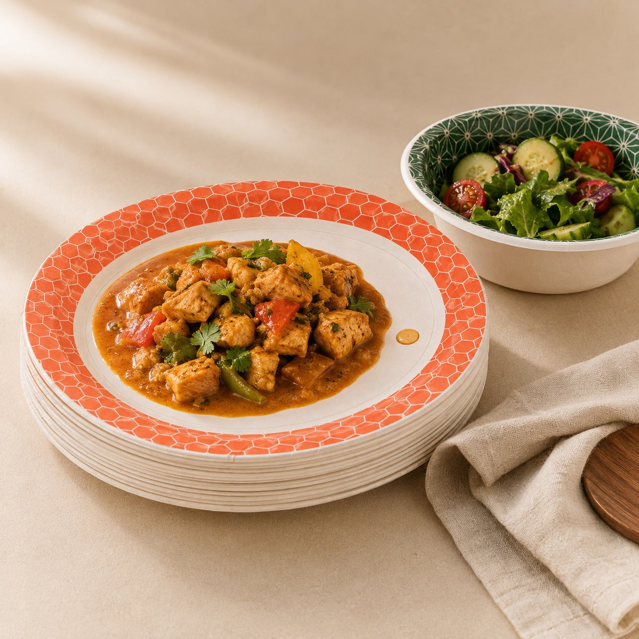 PLA Plates & Bowls
