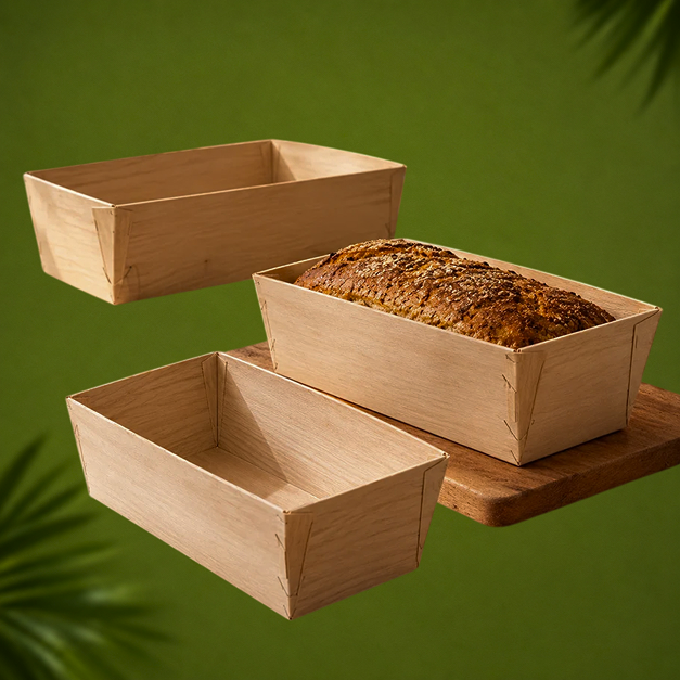 Balsa Baking Molds