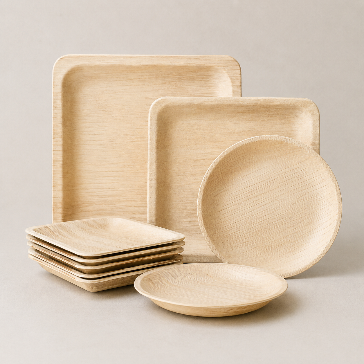 Balsa Baking Molds