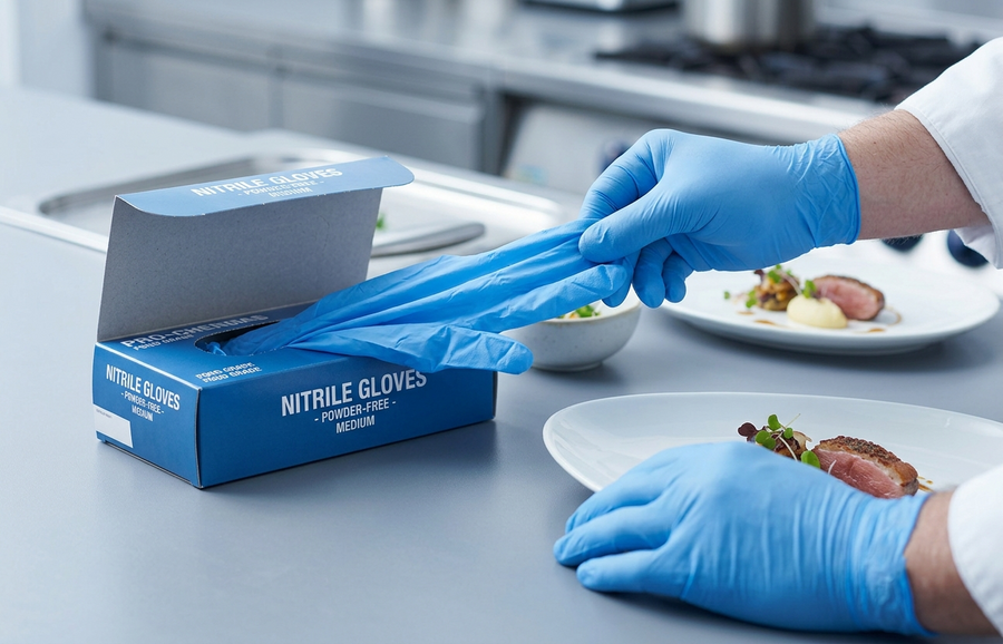 Nitrile Disposable Gloves