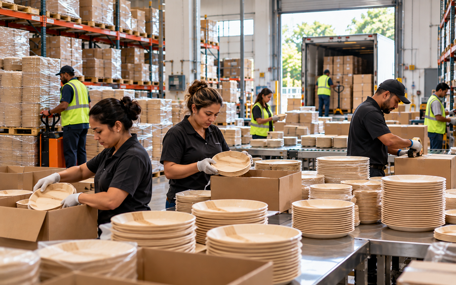 United States: warehousing, sales & support