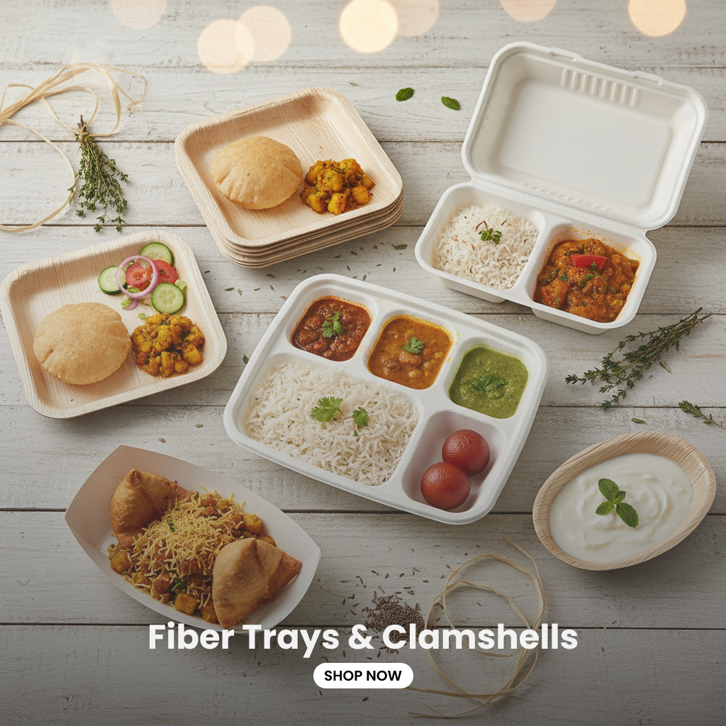 PP Hinged Clamshell Containers (MFPP)