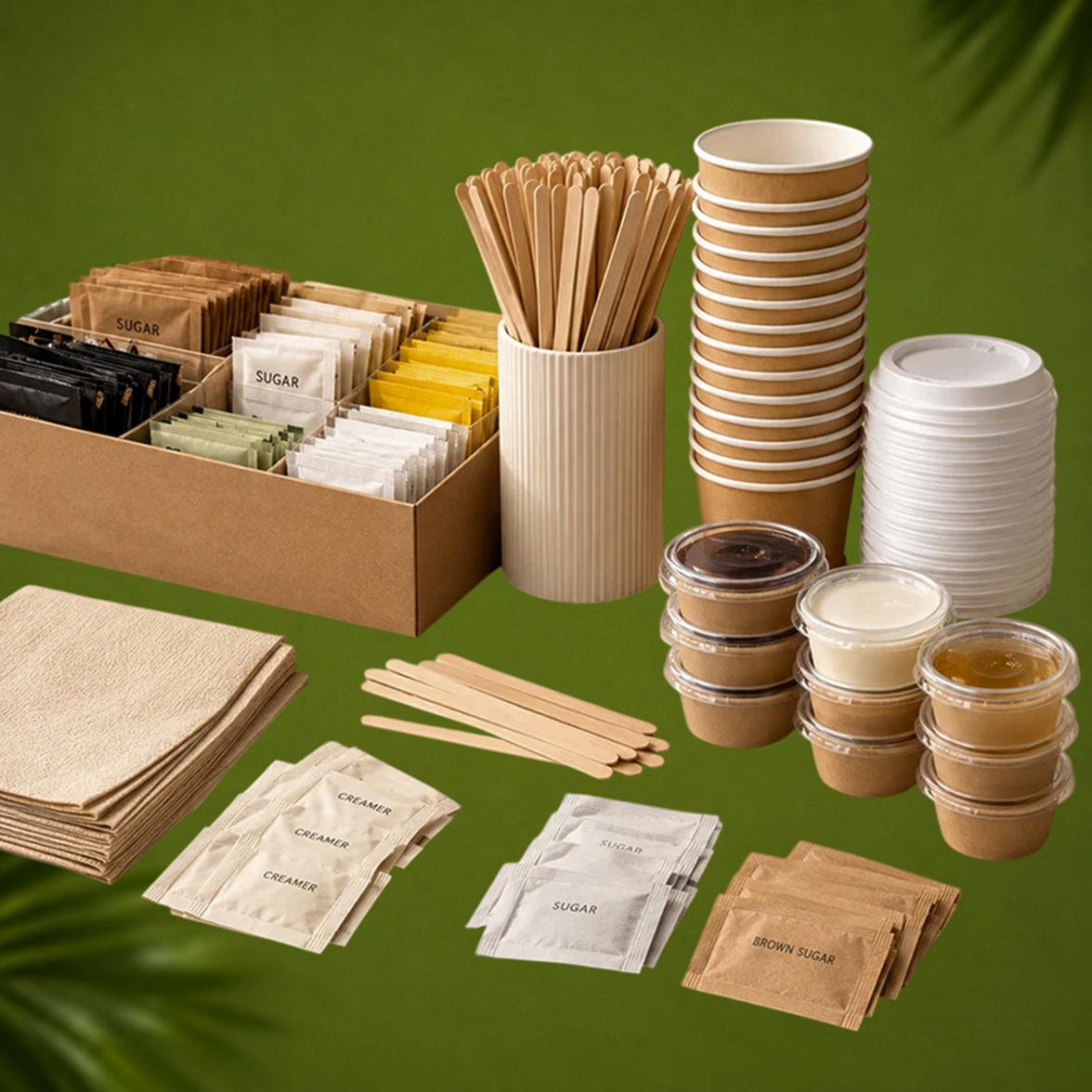 Condiments & Café Service