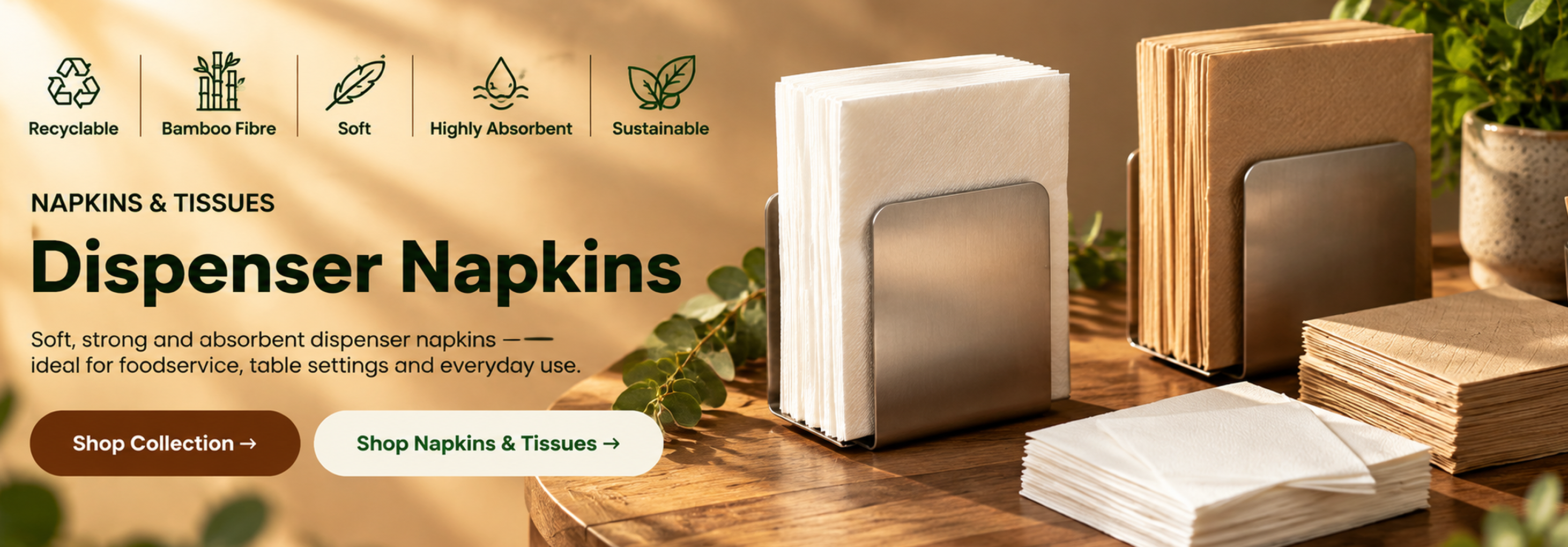Napkins & Tissues
