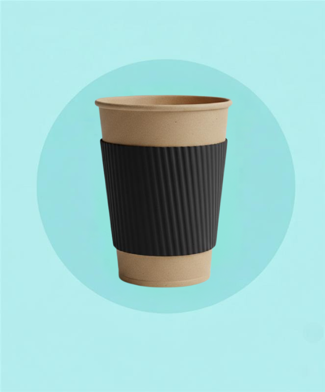 10 Oz/12 Oz Single Wall Paper Cup Sleevs