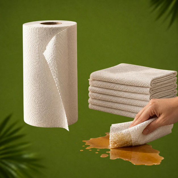 Kitchen Rolls & Paper Towels