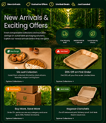 New arrivals and exciting offers